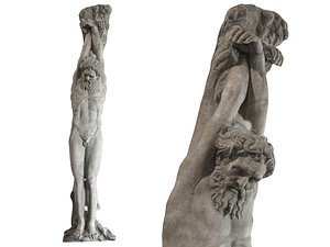 Renaissance Sculpture Masterpiece 3D model