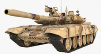 Tank T90A