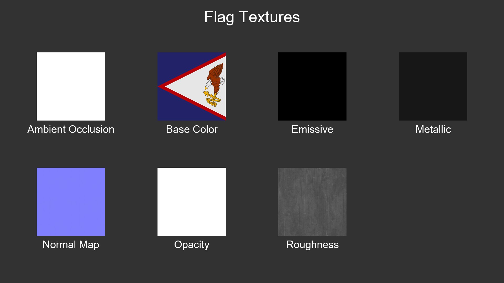 3D USA States american samoa Flag Stand Pole Animated model https://p.turbosquid.com/ts-thumb/E6/nYbuG8/My/flag_textures/png/1766245503/1920x1080/fit_q87/14210cf6b858bfb6743fe4be5bd3fadef01104ec/flag_textures.jpg