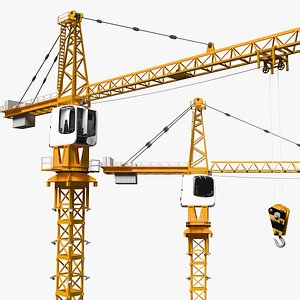Industrial Tower Crane