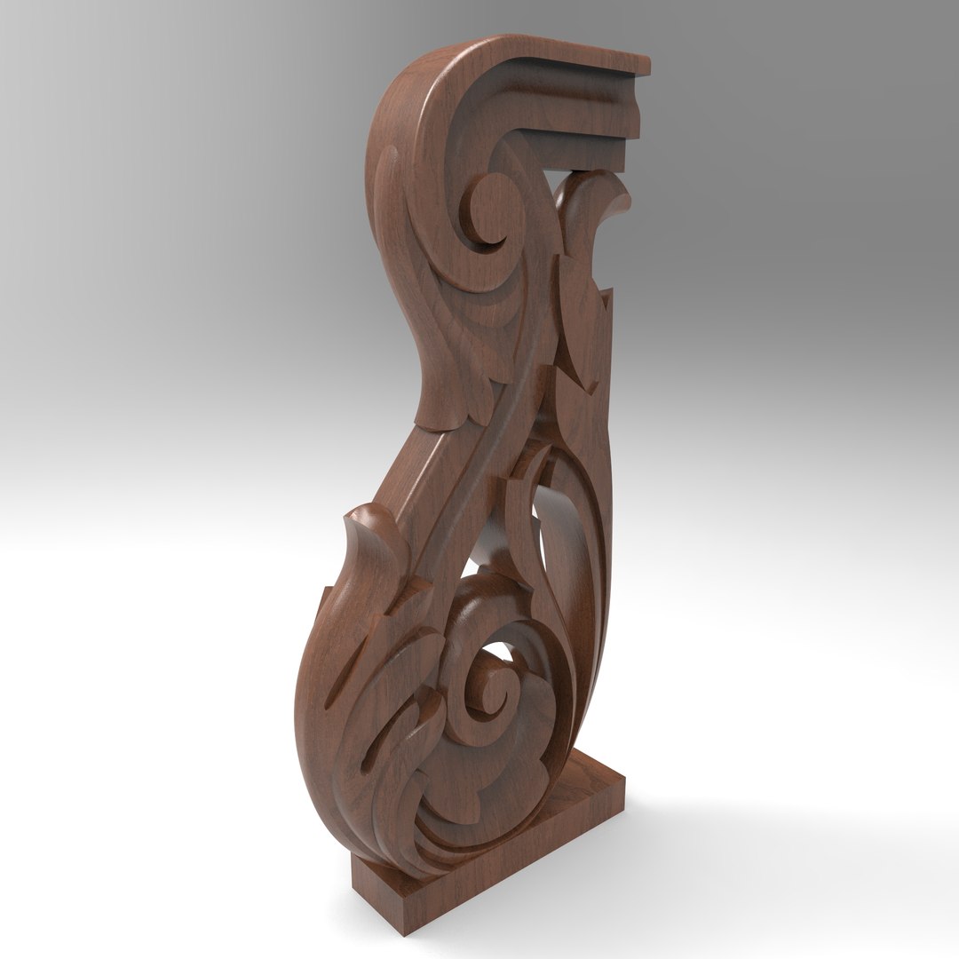 Stairs Solidworks Pillar 3D Model - TurboSquid 1149429