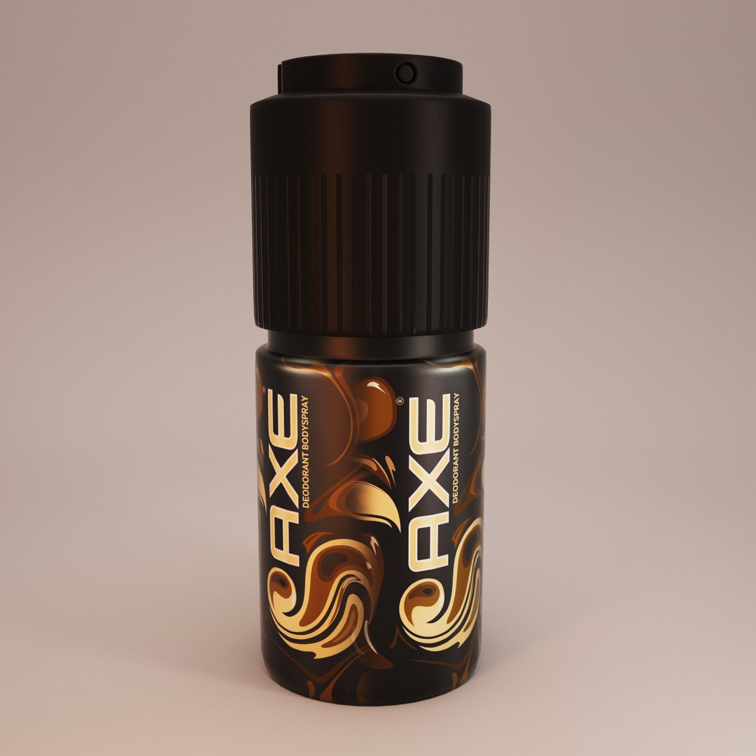 Axe Dark Temptation Deodorant 3d 3ds