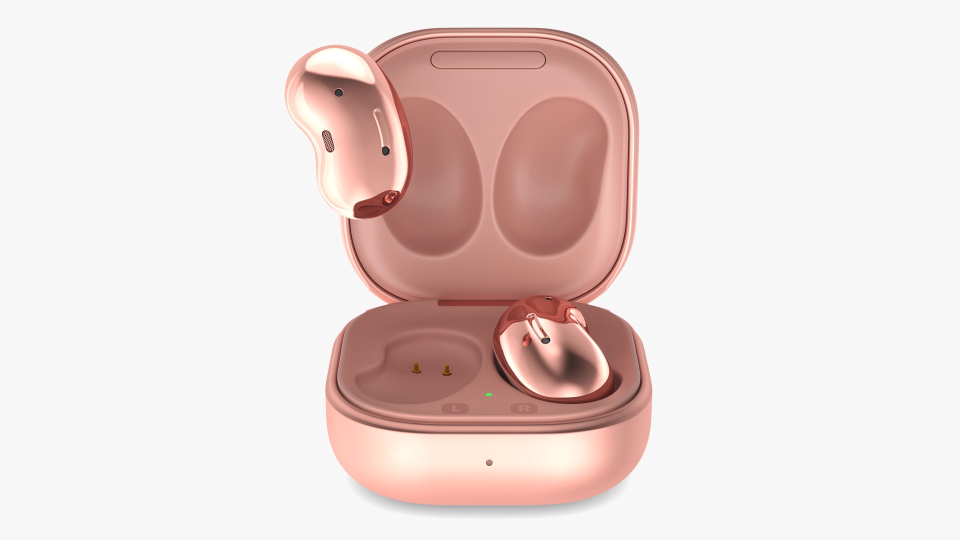 Samsung galaxy buds live 3D model - TurboSquid 1661967