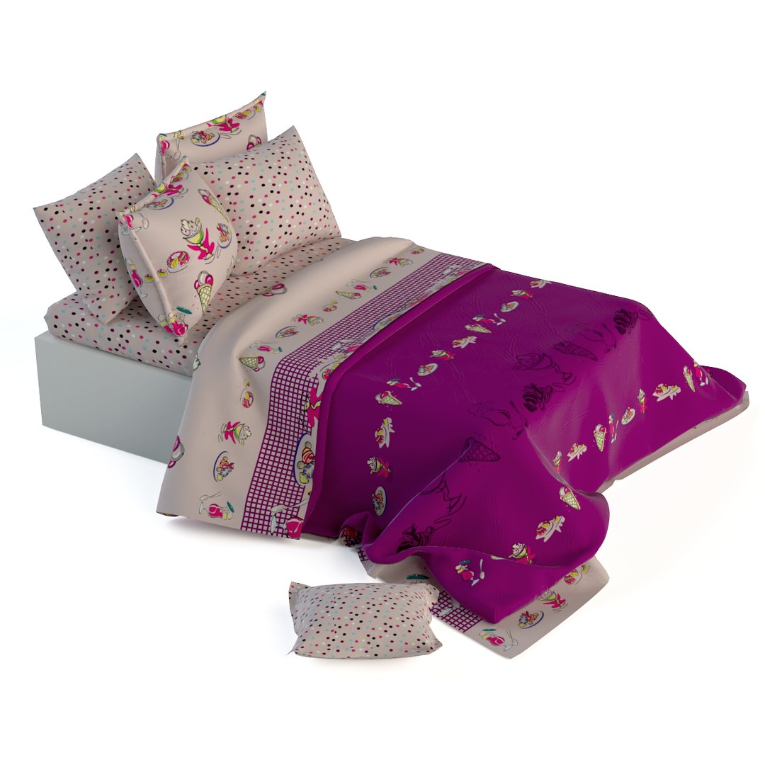 3d Children Bed Linen