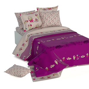 Bed linen , cotton, calico , linen , children 14