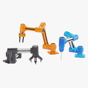 3D Robotic Arms