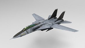 3D model F 14B Bombcat