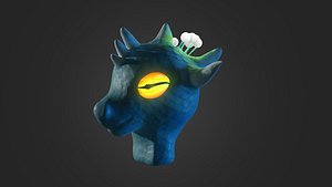 Dragon head