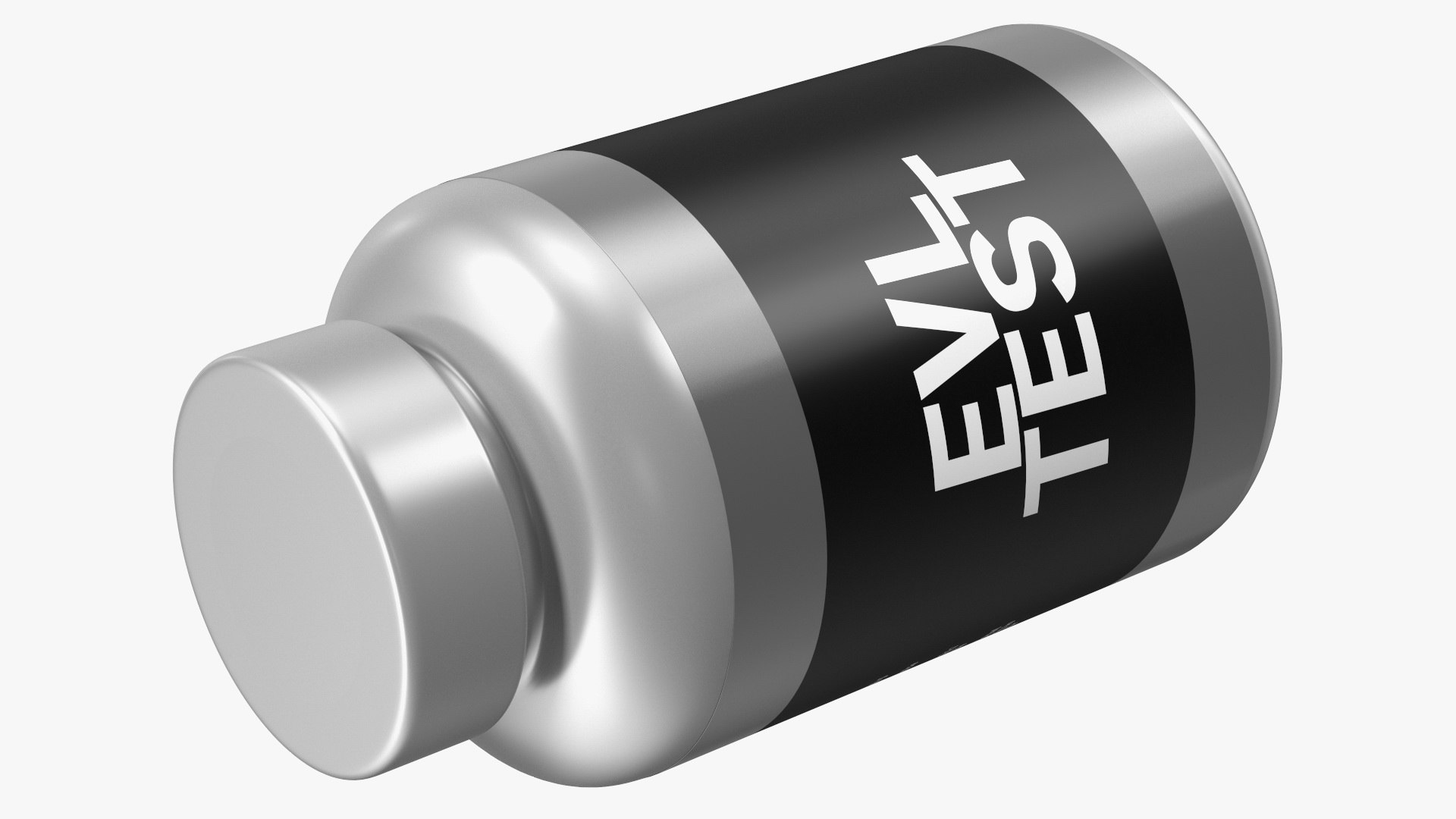 Plastic Jar EvlTest 3D model preview