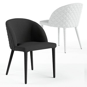 3D castlery anabelle chair model