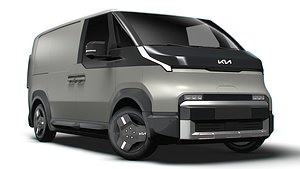 3D KIA PV5 cargo L2H1 2025