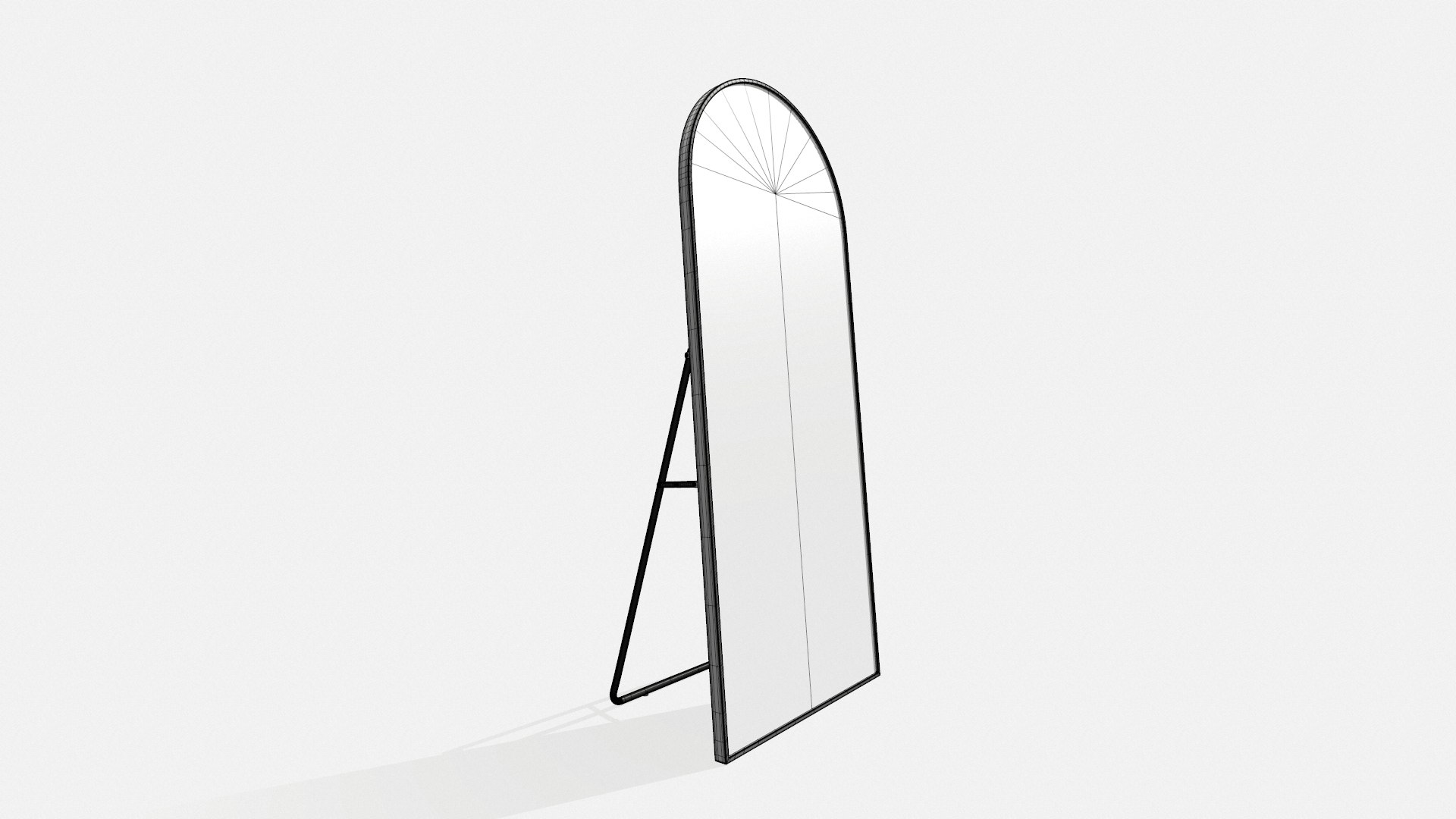 Mirror 3D Model - TurboSquid 2165797