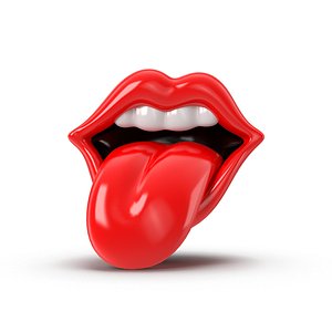 lips rock 3D