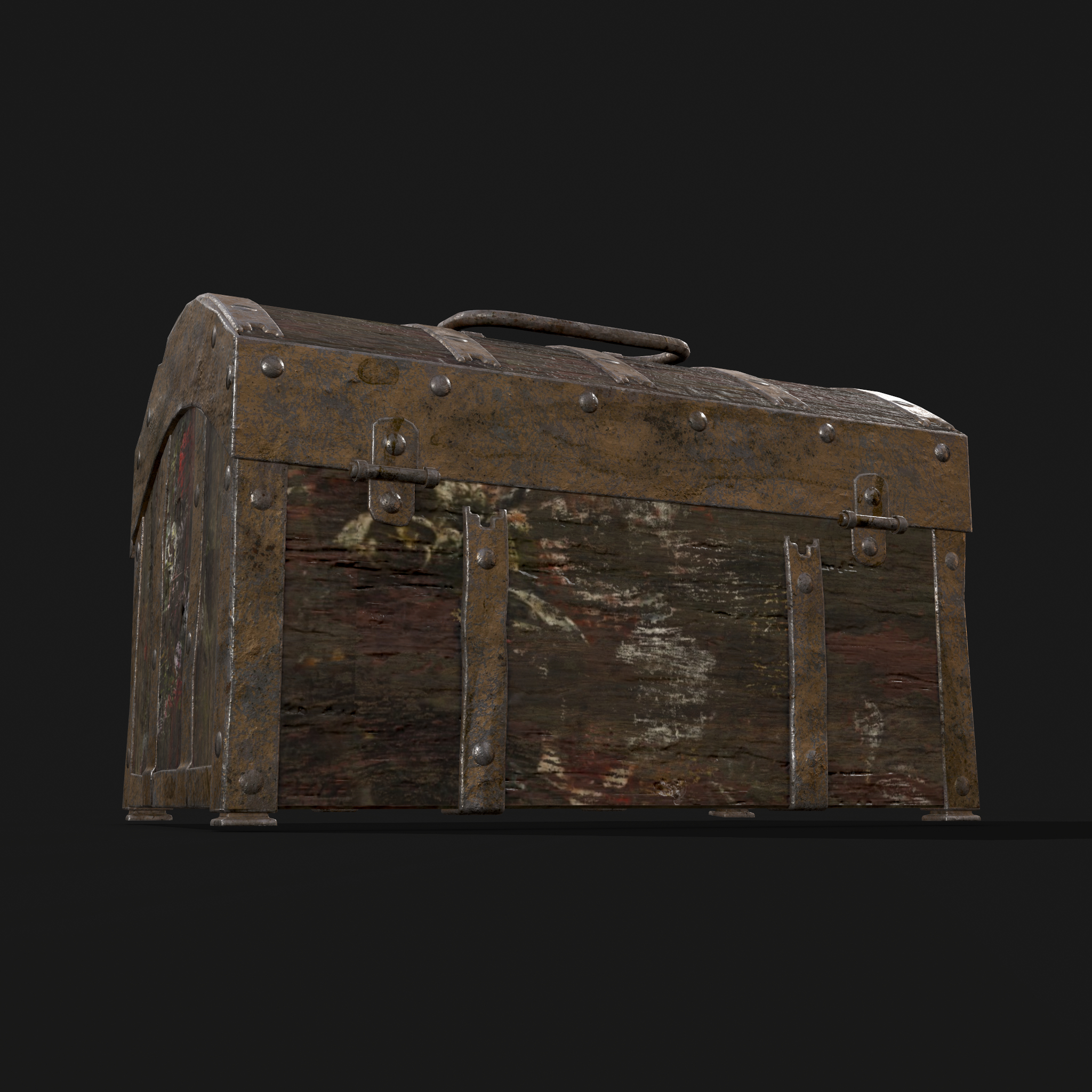 Medieval Box 3D - TurboSquid 1777066