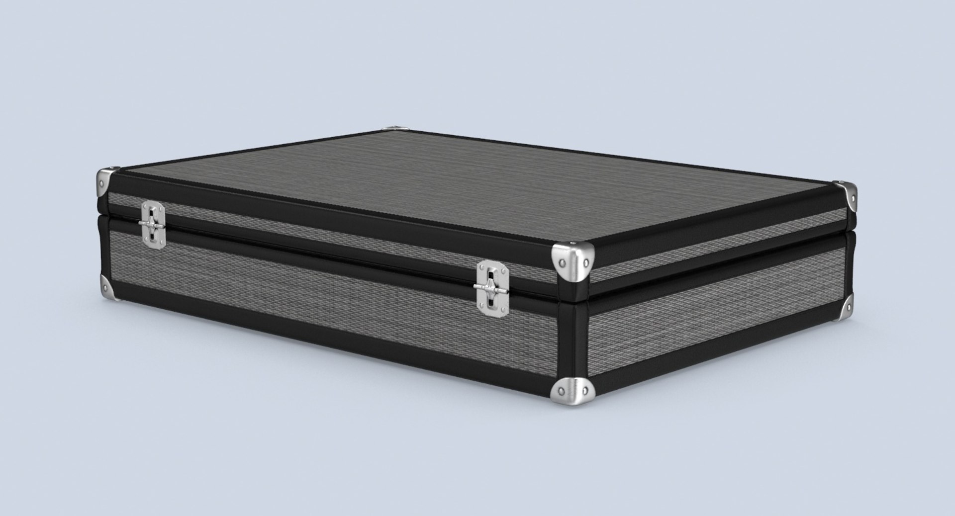 3d briefcase case model