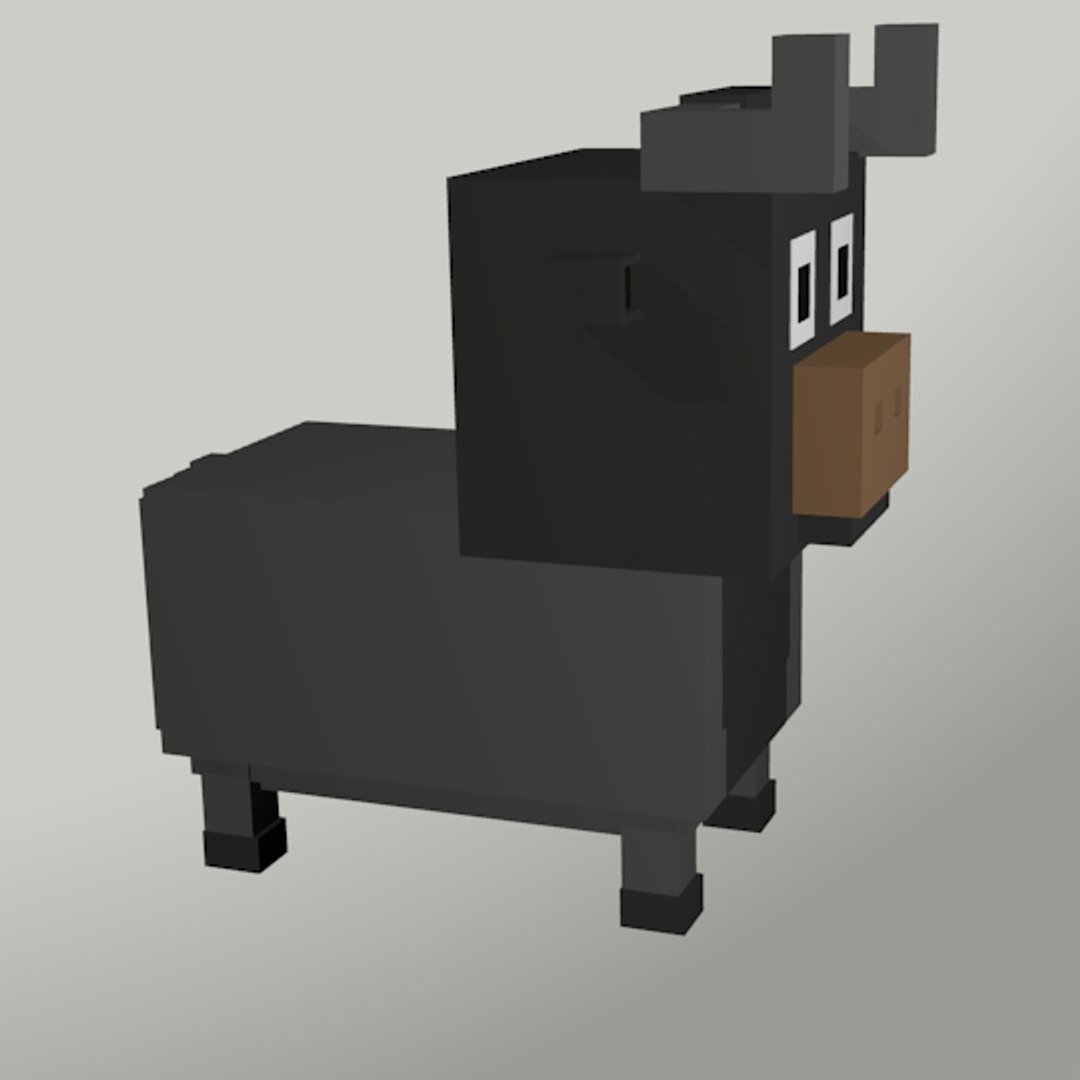 3D bull voxel art https://p.turbosquid.com/ts-thumb/E7/7GnUSD/eNKsEMrK/bullrenderedphotoside/png/1593784737/1920x1080/fit_q87/1feb5eb281ad51f5d2fbe5ecf19795e3dacd929f/bullrenderedphotoside.jpg