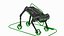 Sporco cane robot truccato