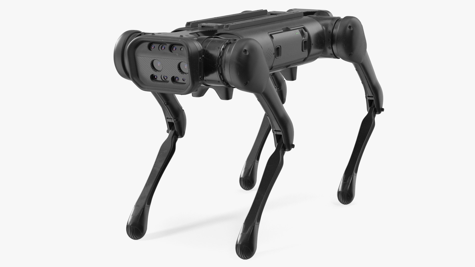 Dirty Robot Dog Rigged 3D - TurboSquid 2083602