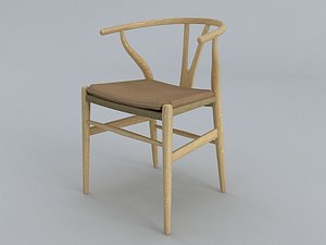 3d design wegner y-chair