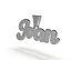 Ivan Name Pendant