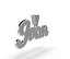 Ivan Name Pendant