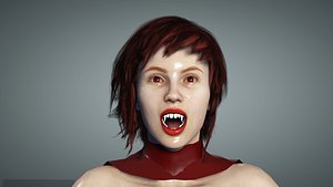 Female Vampire model