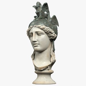 Athena Bust 3D model