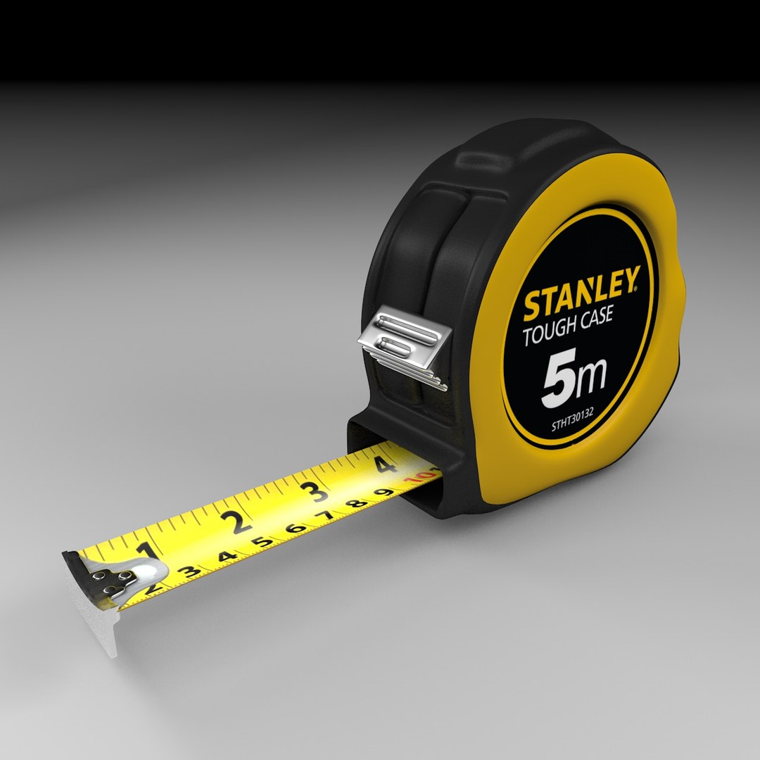 Tape Measure 3D model TurboSquid 1722351