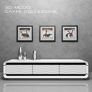 modo - caffe collezione 3d max