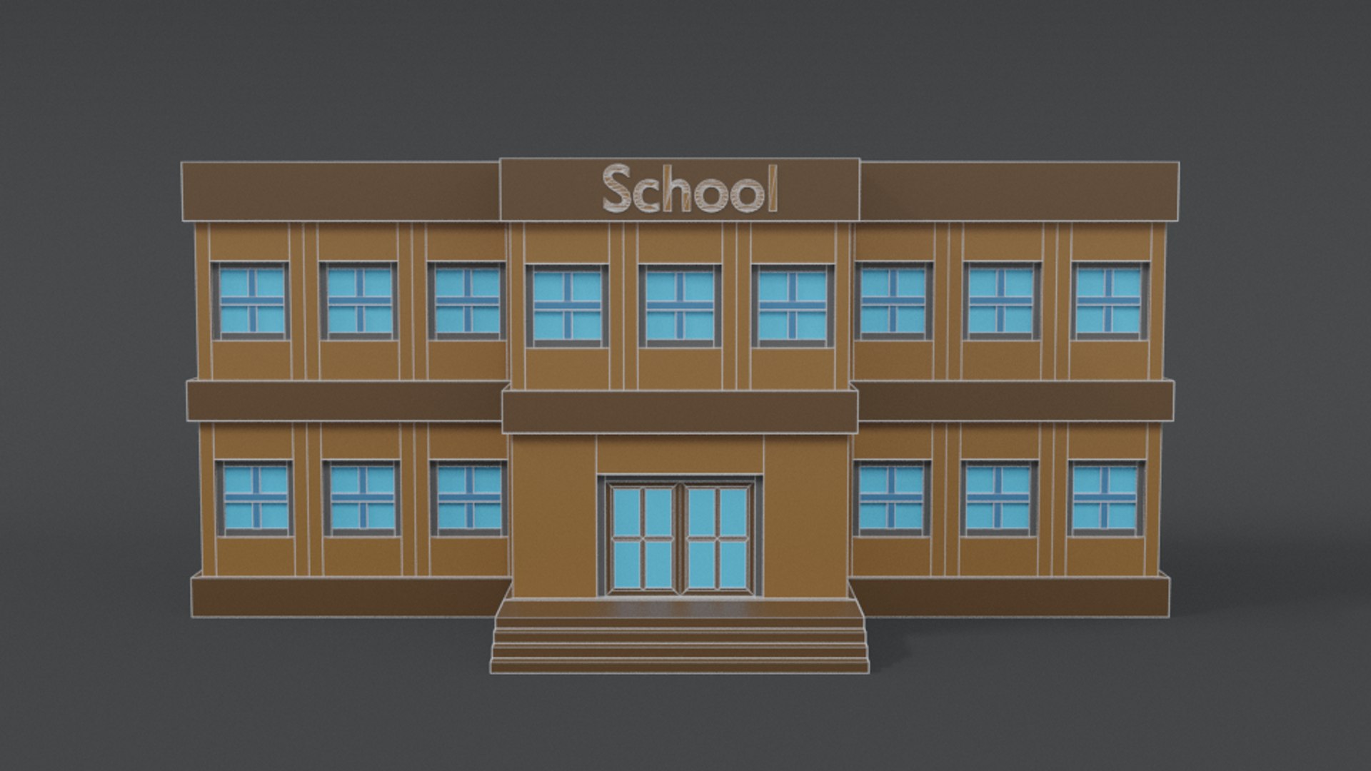 3D school building https://p.turbosquid.com/ts-thumb/E7/LgOEel/CWByIxjx/school_11wire/png/1590861147/1920x1080/fit_q87/e3ec95b866dd33c9c85f8db654ef71082abfac01/school_11wire.jpg