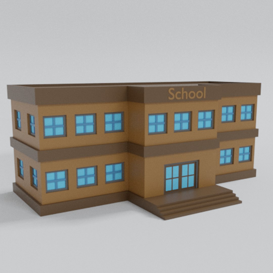 3D school building https://p.turbosquid.com/ts-thumb/E7/LgOEel/IAWGukqM/school_icon/png/1590861147/1920x1080/fit_q87/67f310a977f8bbc14bdf70691c9d159727665fec/school_icon.jpg