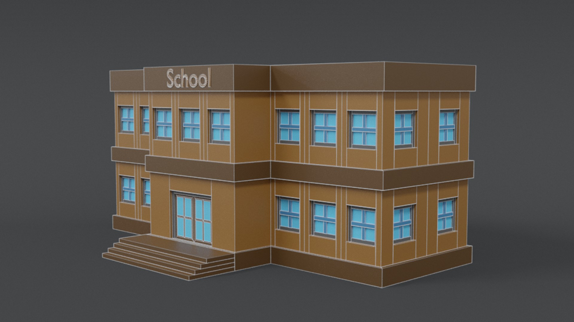 3D school building https://p.turbosquid.com/ts-thumb/E7/LgOEel/kK1IqJ5J/school_12wire/png/1590861147/1920x1080/fit_q87/84ea464096974d77ba417671ac8dd40bc28a3e77/school_12wire.jpg