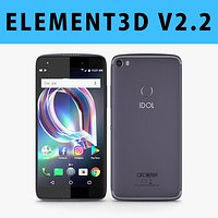 E3D - 3D Alcatel Idol 5S