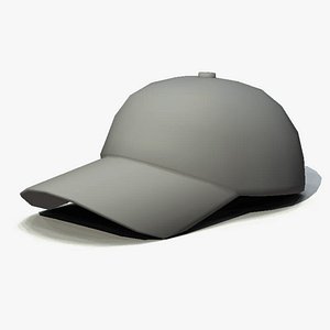 hat cap 3d fbx