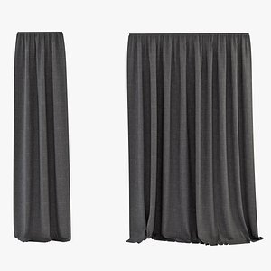 3d curtain