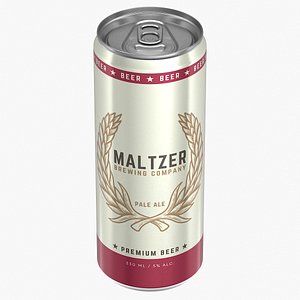 Sleek Beer Can 330ml