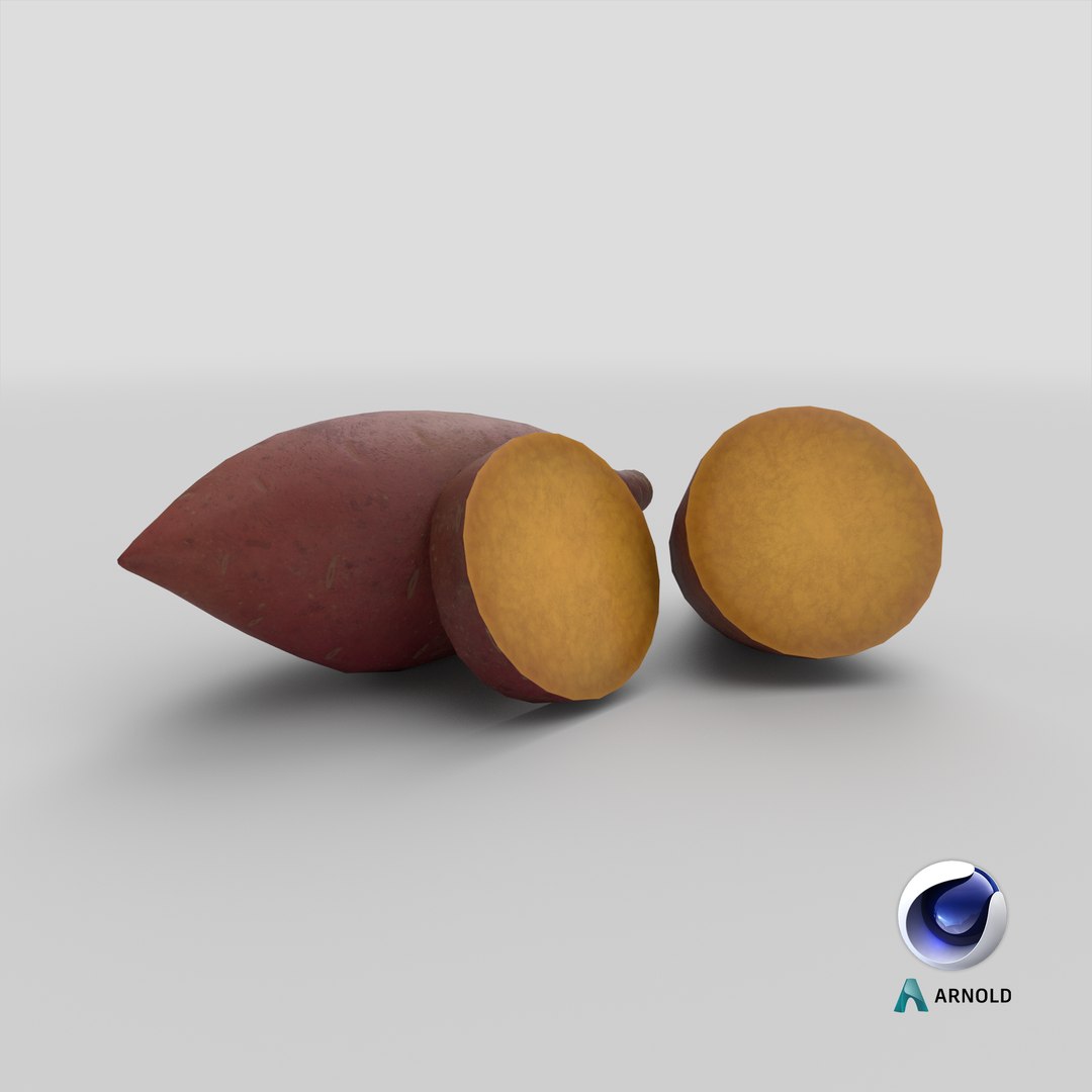 3D Cartoon Sweet Potato model https://p.turbosquid.com/ts-thumb/E7/OJeD02/01/stemcell_cinema_4d_arnold_render/png/1687337136/1920x1080/fit_q87/8fefcd8cfb772a39e5a960d02b982928772bb15b/stemcell_cinema_4d_arnold_render.jpg
