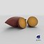 Cartoon Sweet Potato