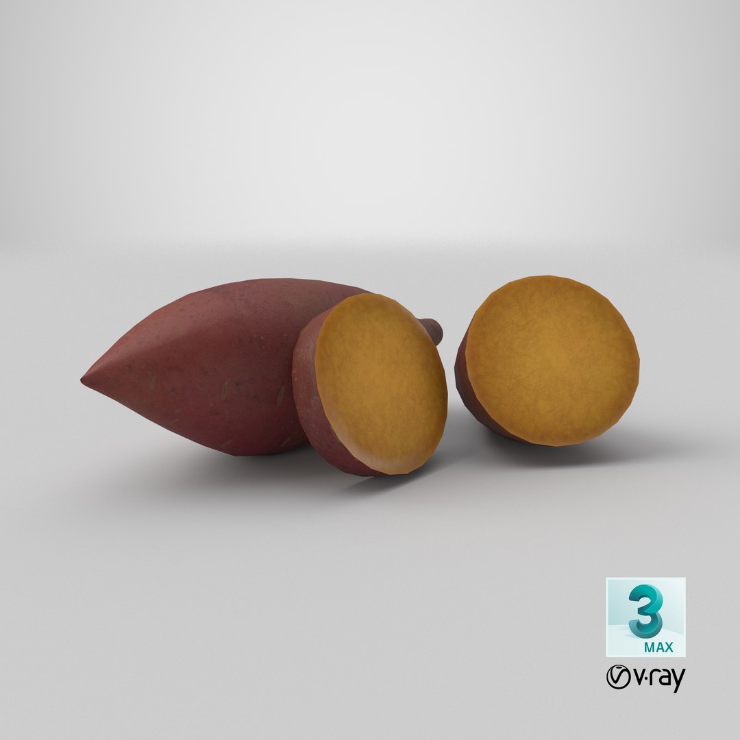 3D Cartoon Sweet Potato model https://p.turbosquid.com/ts-thumb/E7/OJeD02/46/stemcell_max_vray_render/png/1687337129/1920x1080/fit_q87/6eabbb80c27fa7a1fef56cb83e0028434524f916/stemcell_max_vray_render.jpg