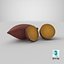 Cartoon Sweet Potato