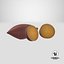 Cartoon Sweet Potato
