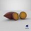 Cartoon Sweet Potato