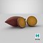 Cartoon Sweet Potato