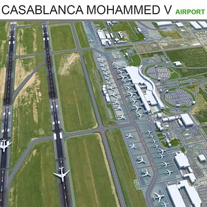Casablanca Mohammed V Airport