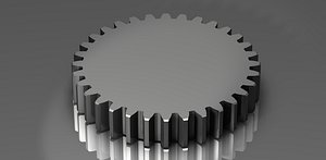 3ds spur gear 48 48p