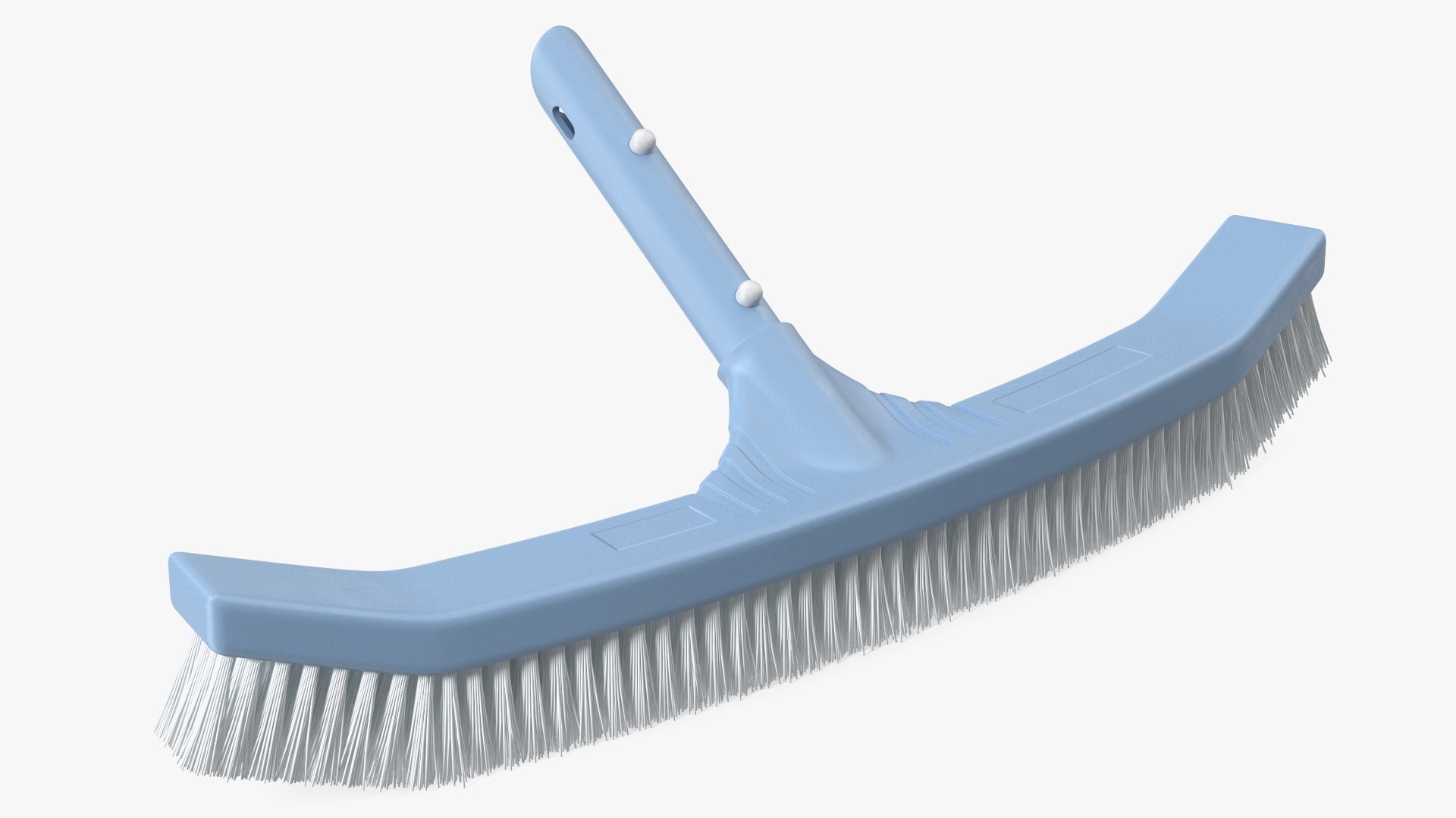 Pool Bottom Brush 3D model preview
