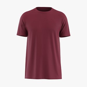 Raglan Sleeve Casual T-Shirt in CLO and Marvelous Designer 3D