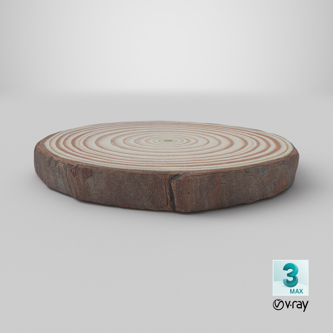 3D Wood Log Slice 02 https://p.turbosquid.com/ts-thumb/E7/UMuCl6/EY/stemcell_max_vray_render/png/1699518739/1920x1080/fit_q87/9cdedddf0fcf0ed21be9b49083935669648e44c1/stemcell_max_vray_render.jpg