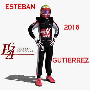 esteban gutierrez 2016 3ds