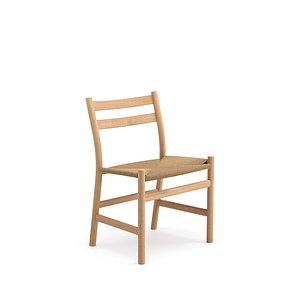 3D model Carl Hansen CH47 Chair